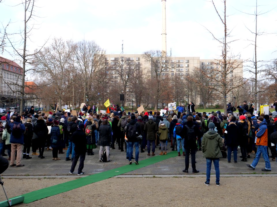 FridaysForFuture protest Berlin 13-12-2019 Invalidenpark 08