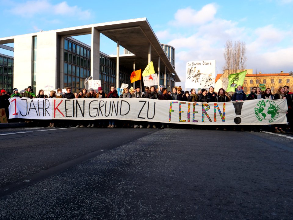 FridaysForFuture protest Berlin 13-12-2019 demonstration 89