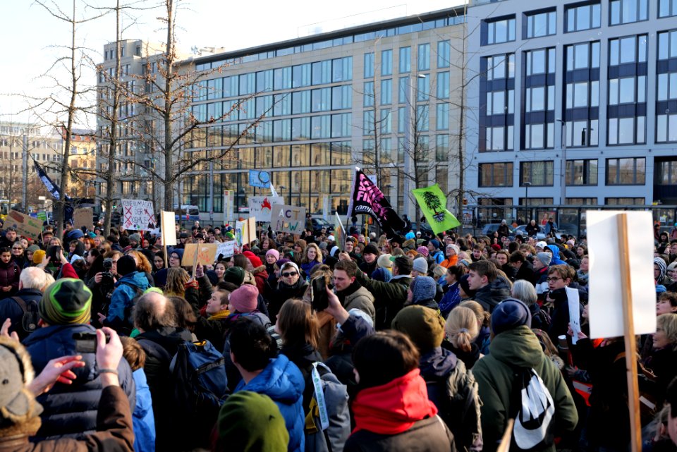 FridaysForFuture protest Berlin 2020-01-24 Invalidenpark 26