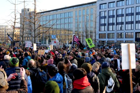 FridaysForFuture protest Berlin 2020-01-24 Invalidenpark 26