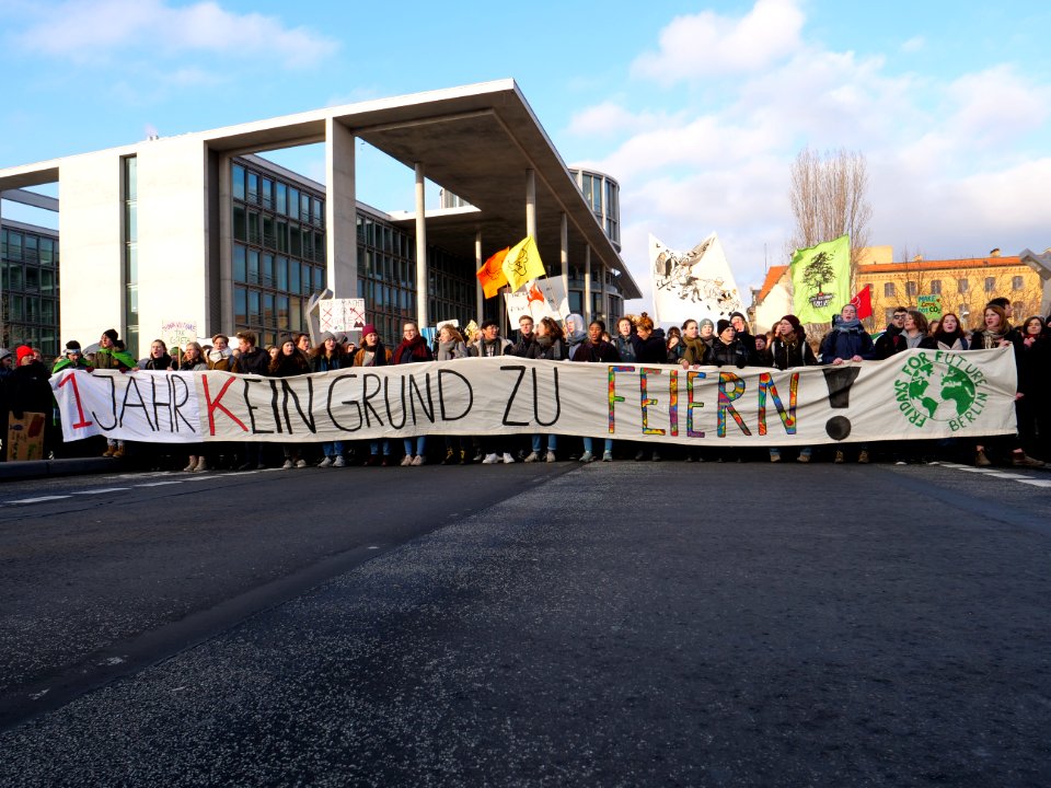 FridaysForFuture protest Berlin 13-12-2019 demonstration 87