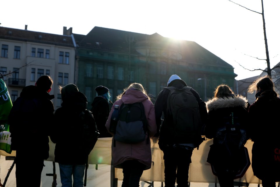 FridaysForFuture protest Berlin 2020-01-24 Invalidenpark 24