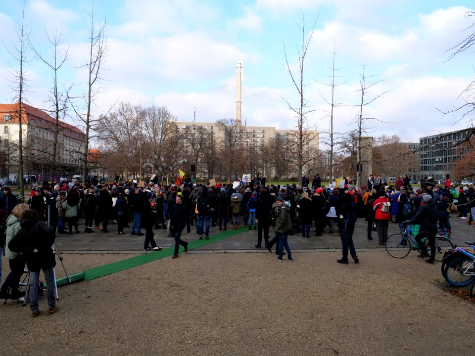 FridaysForFuture protest Berlin 13-12-2019 Invalidenpark 07