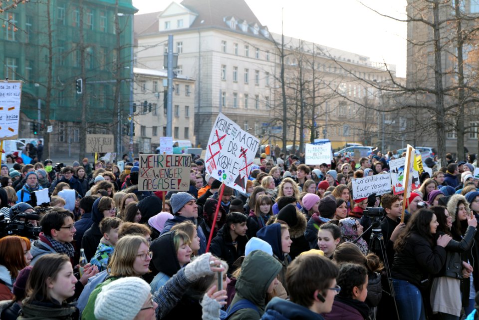 FridaysForFuture protest Berlin 2020-01-24 Invalidenpark 23