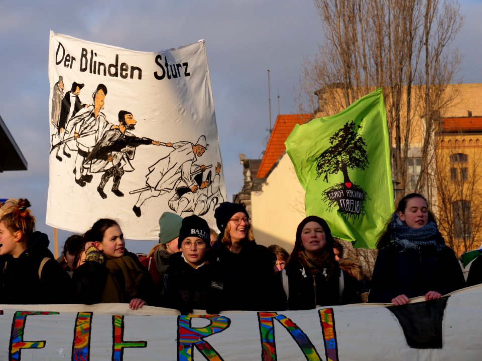 FridaysForFuture protest Berlin 13-12-2019 demonstration 91
