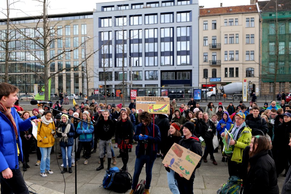 FridaysForFuture protest Berlin 2020-02-28 04