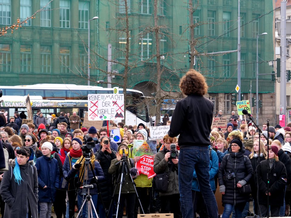 FridaysForFuture protest Berlin 13-12-2019 Invalidenpark 17