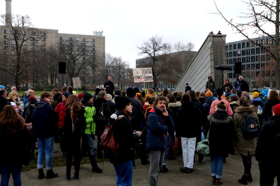FridaysForFuture protest Berlin 2020-02-07 05