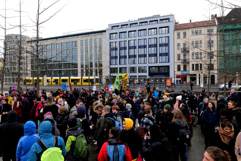 FridaysForFuture protest Berlin 2020-02-14 06
