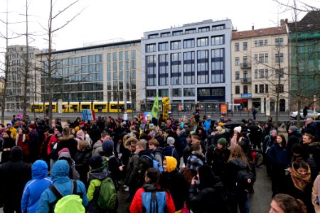 FridaysForFuture protest Berlin 2020-02-14 06
