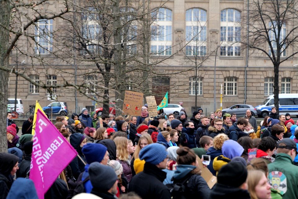 FridaysForFuture protest Berlin 2020-02-14 45