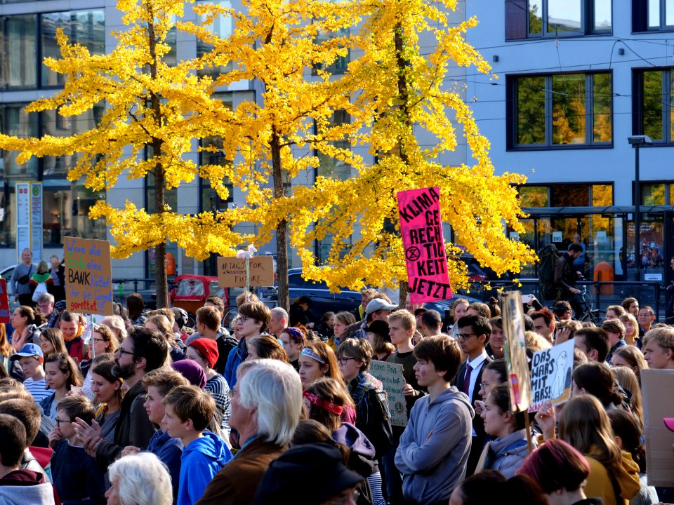 FridaysForFuture protest Berlin 18-10-2019 Invalidenpark 16