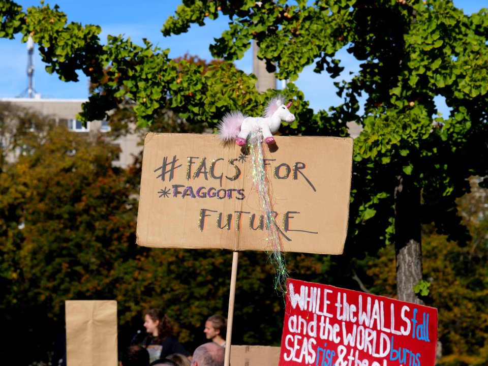 FridaysForFuture protest Berlin 18-10-2019 Invalidenpark 25