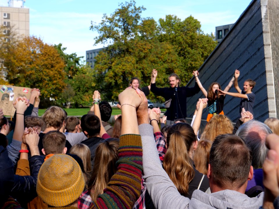 FridaysForFuture protest Berlin 18-10-2019 Invalidenpark 23