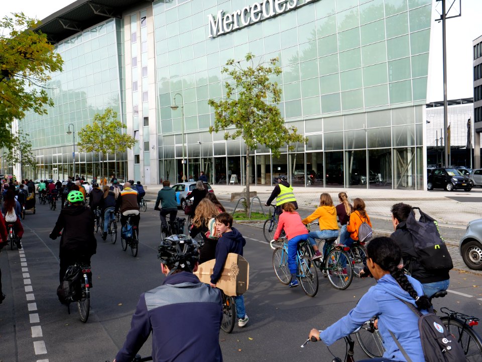 FridaysForFuture protest Berlin 18-10-2019 bicycle demonstration 33