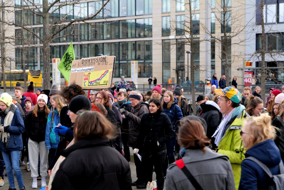 FridaysForFuture protest Berlin 2020-02-28 01