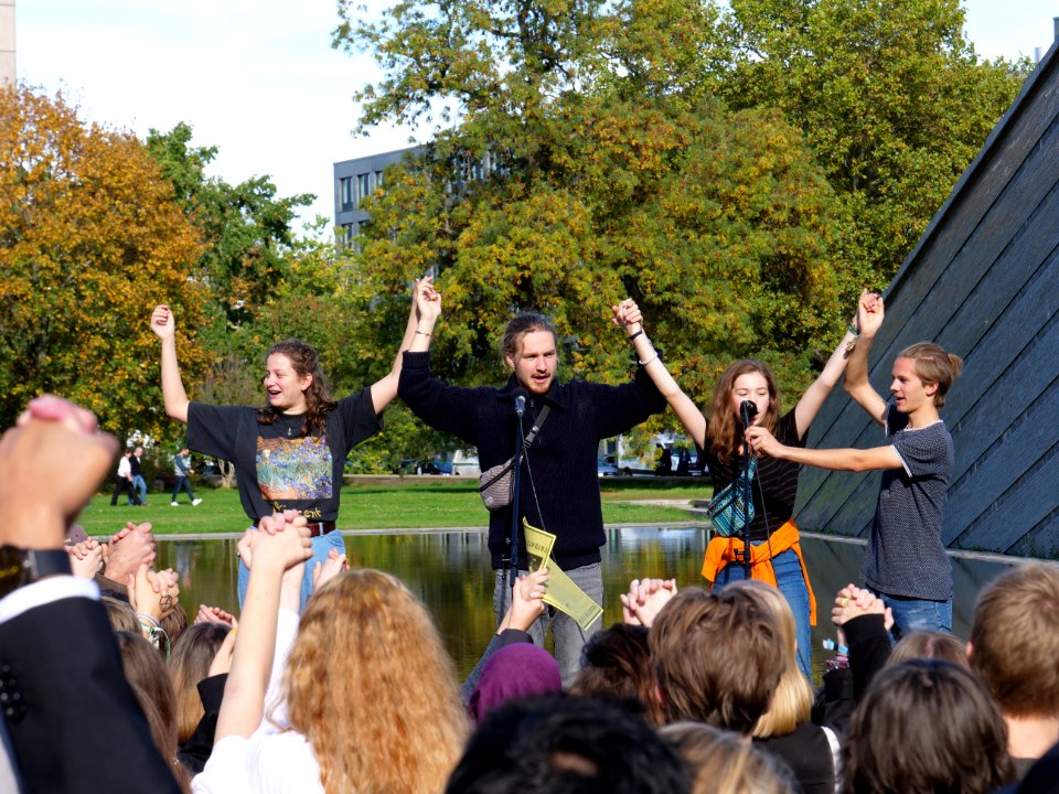 FridaysForFuture protest Berlin 18-10-2019 Invalidenpark 18
