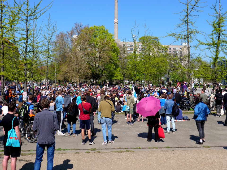 FridaysForFuture protest Berlin 19-04-2019 02