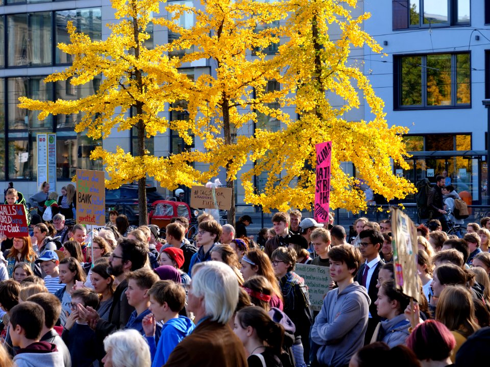 FridaysForFuture protest Berlin 18-10-2019 Invalidenpark 17
