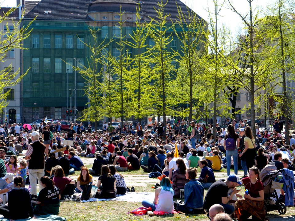 FridaysForFuture protest Berlin 19-04-2019 08