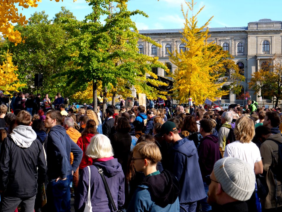 FridaysForFuture protest Berlin 18-10-2019 Invalidenpark 15