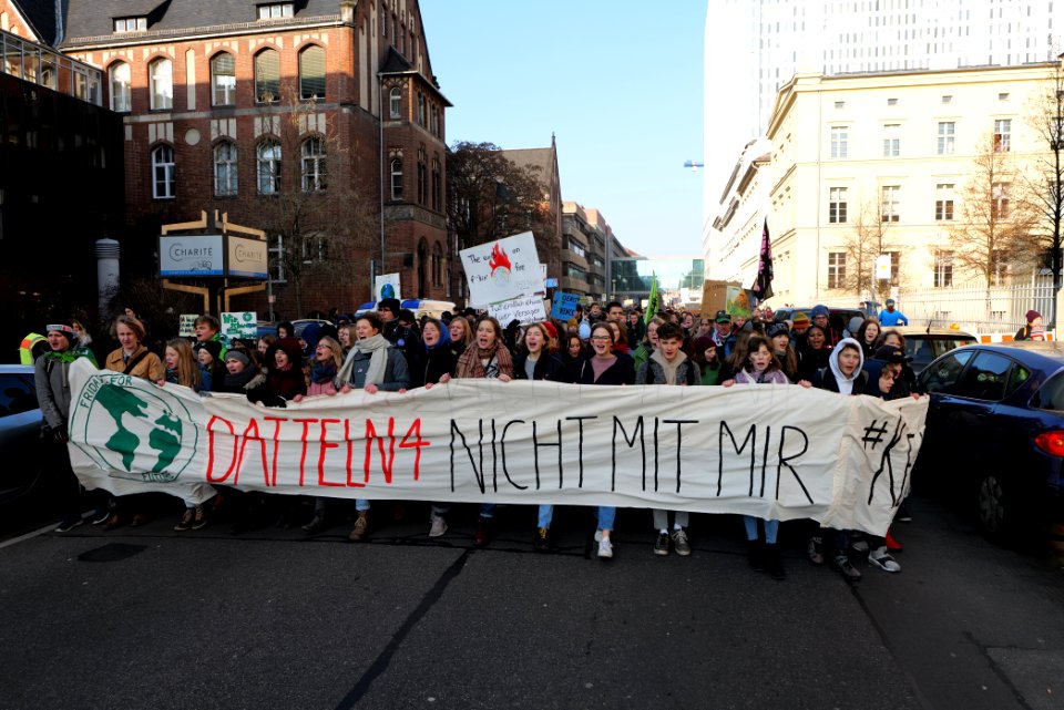 FridaysForFuture protest Berlin 2020-01-24 demonstration 33