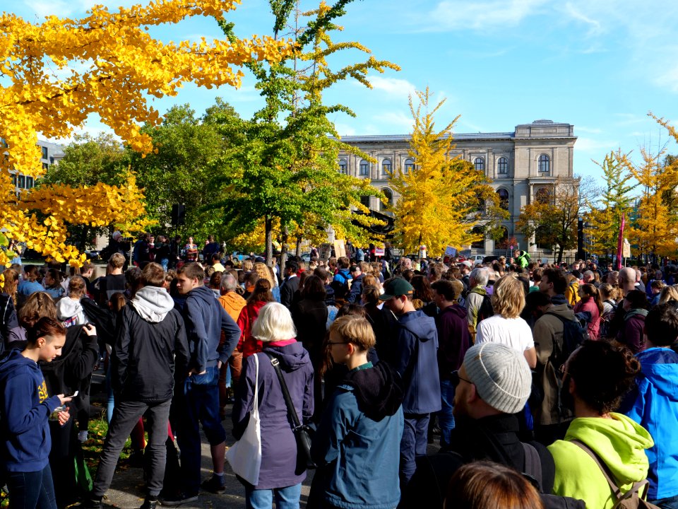 FridaysForFuture protest Berlin 18-10-2019 Invalidenpark 14