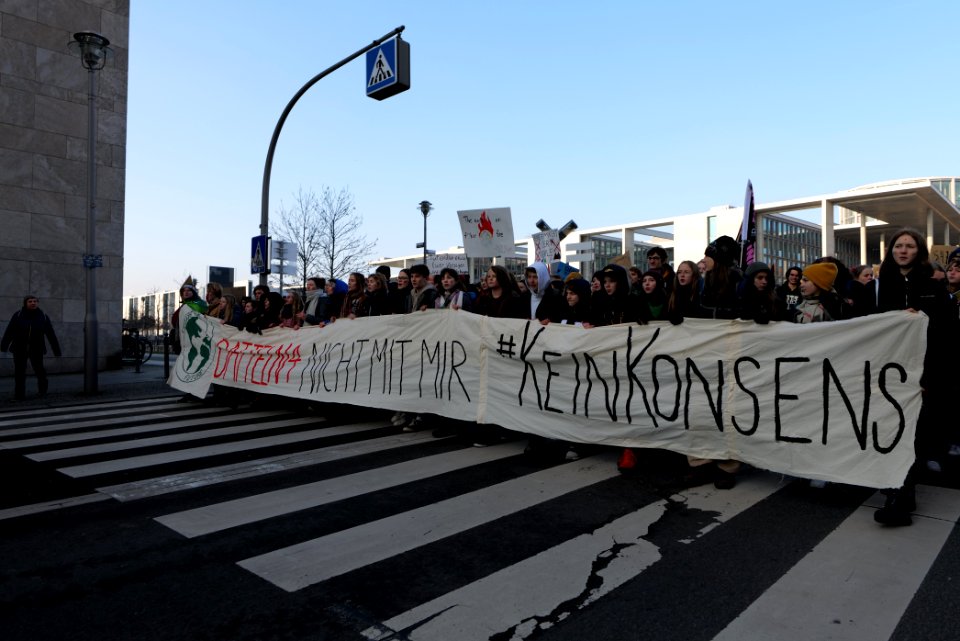 FridaysForFuture protest Berlin 2020-01-24 demonstration 51