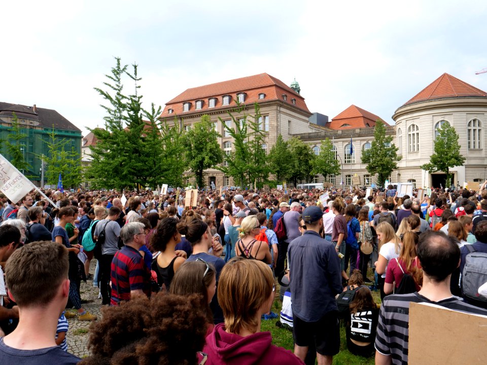 FridaysForFuture protest Berlin 19-07-2019 15