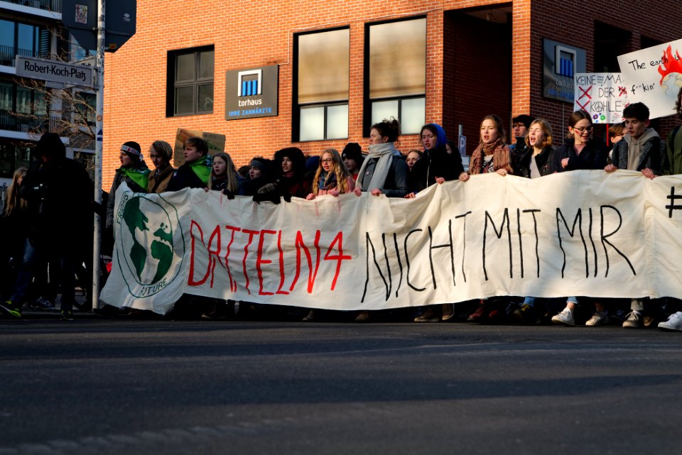 FridaysForFuture protest Berlin 2020-01-24 demonstration 18