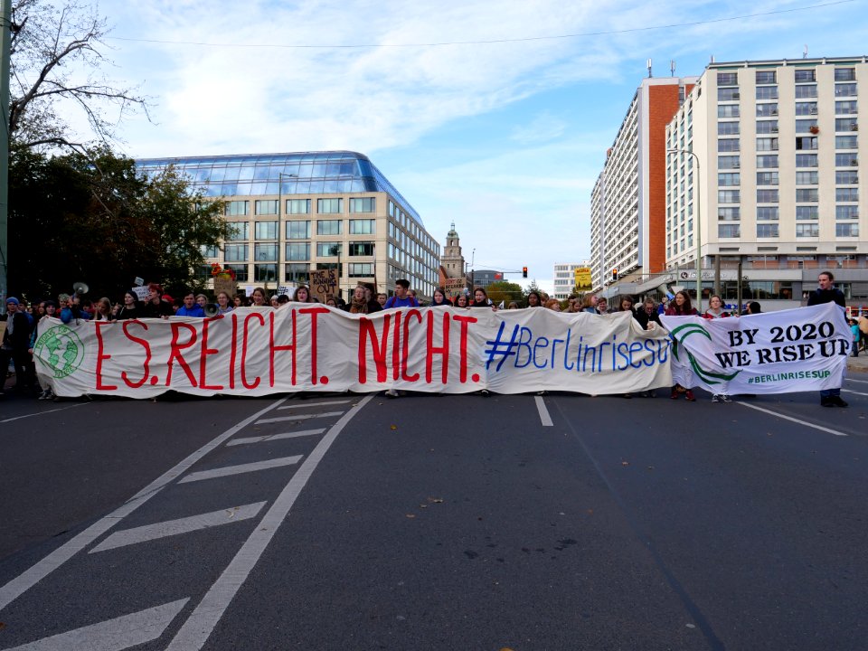 FridaysForFuture protest Berlin 11-10-2019 Invalidenpark - Rotes Rathaus 37