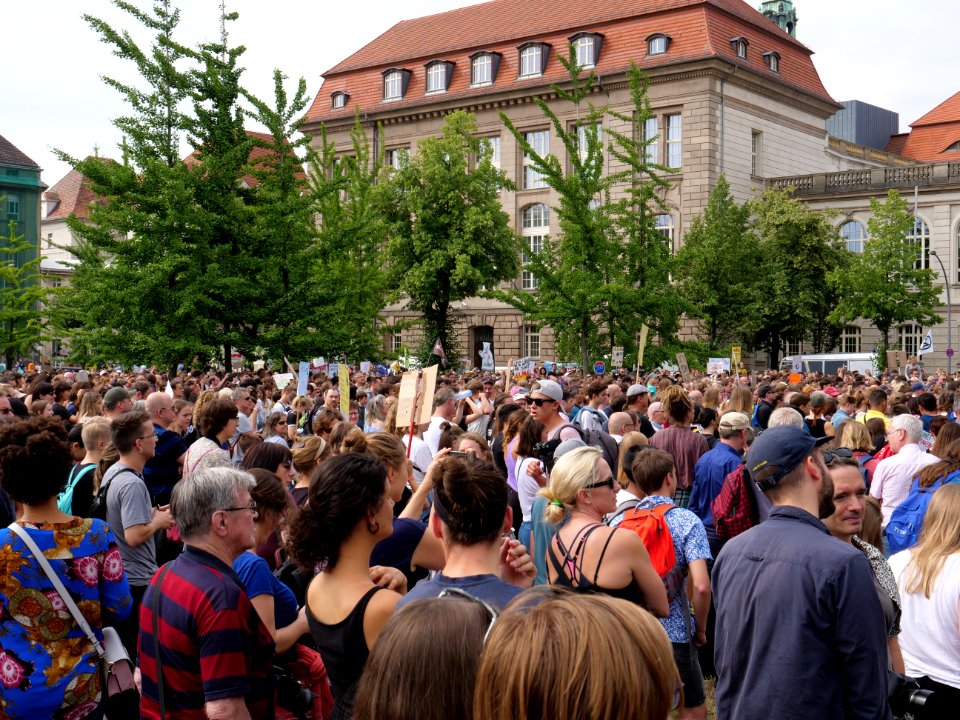 FridaysForFuture protest Berlin 19-07-2019 17