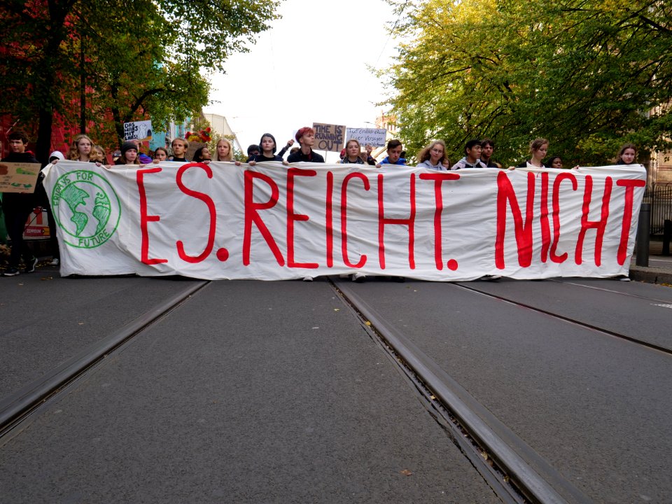 FridaysForFuture protest Berlin 11-10-2019 Invalidenpark - Rotes Rathaus 32