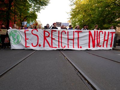 FridaysForFuture protest Berlin 11-10-2019 Invalidenpark - Rotes Rathaus 32