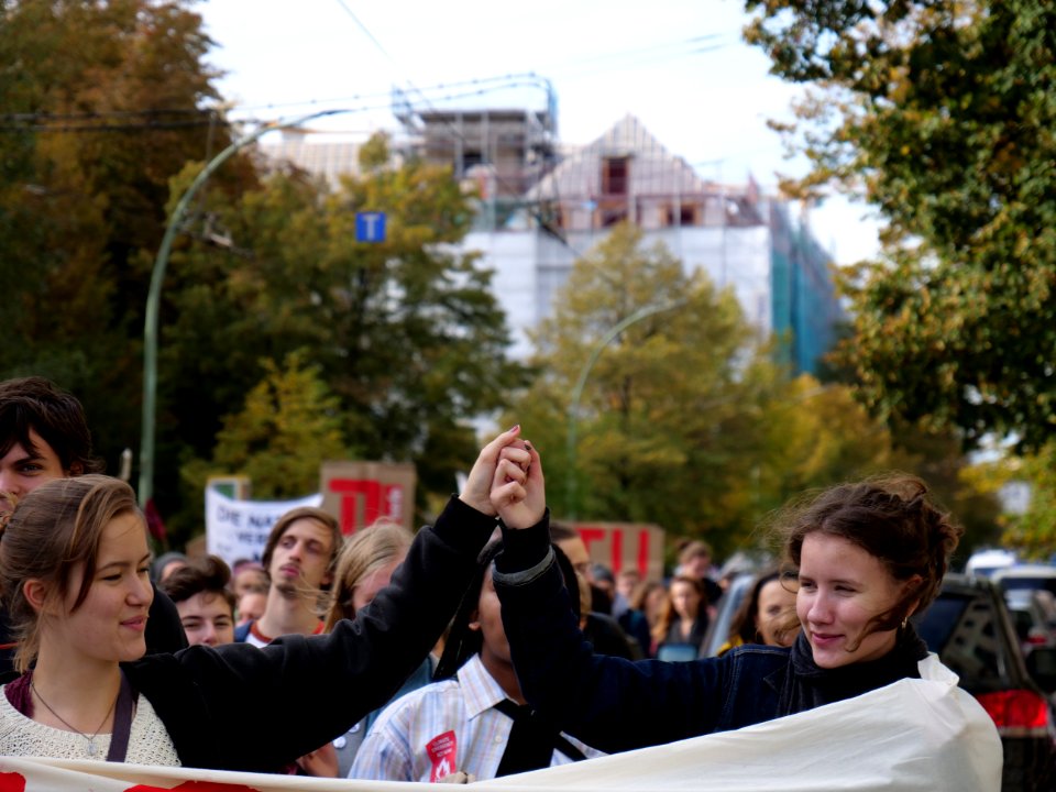 FridaysForFuture protest Berlin 11-10-2019 Invalidenpark - Rotes Rathaus 33