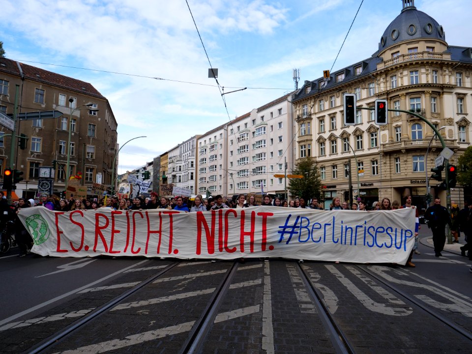 FridaysForFuture protest Berlin 11-10-2019 Invalidenpark - Rotes Rathaus 22