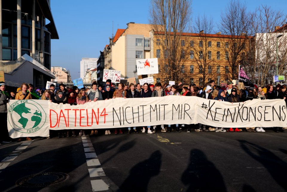 FridaysForFuture protest Berlin 2020-01-24 demonstration 43