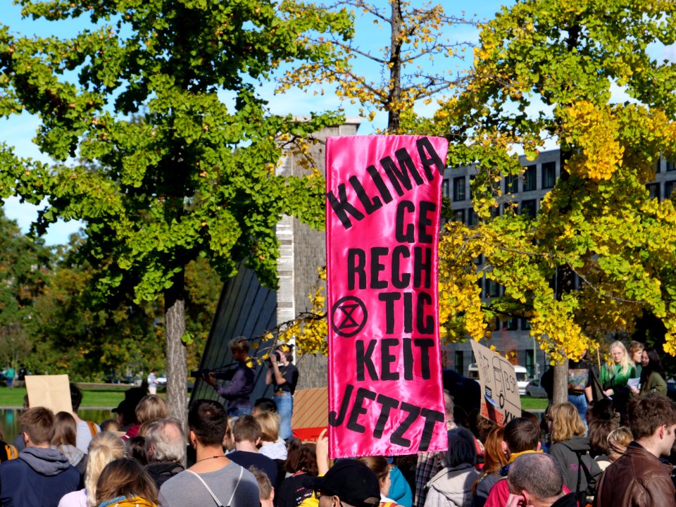 FridaysForFuture protest Berlin 18-10-2019 Invalidenpark 11
