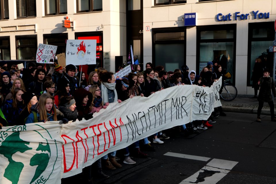 FridaysForFuture protest Berlin 2020-01-24 demonstration 38