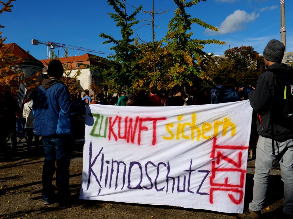 FridaysForFuture protest Berlin 18-10-2019 Invalidenpark 26
