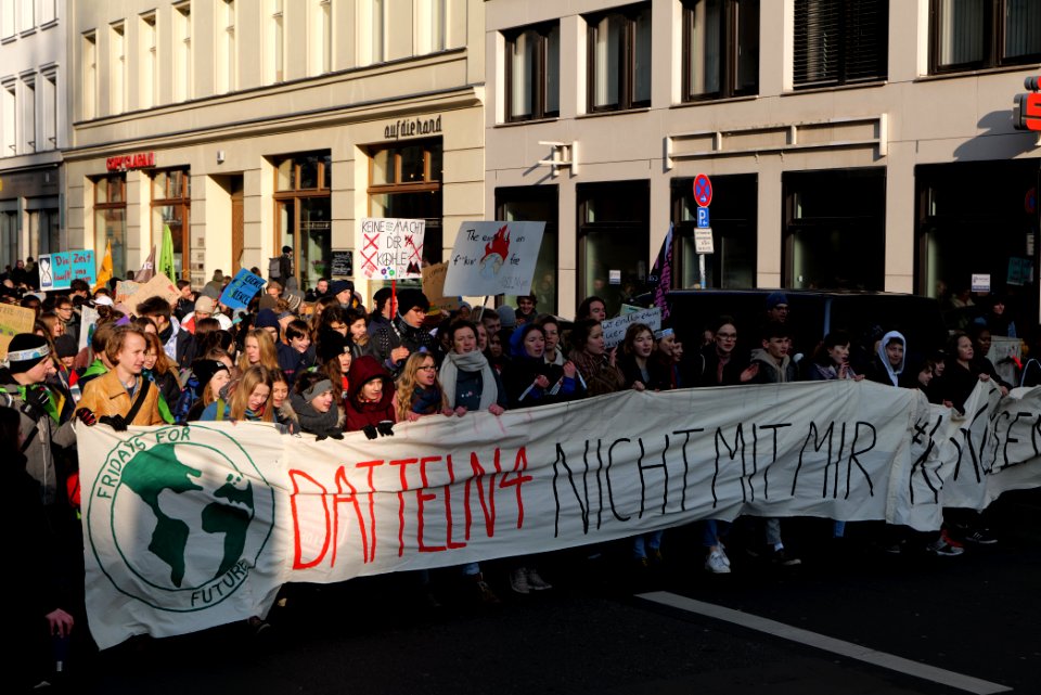 FridaysForFuture protest Berlin 2020-01-24 demonstration 37