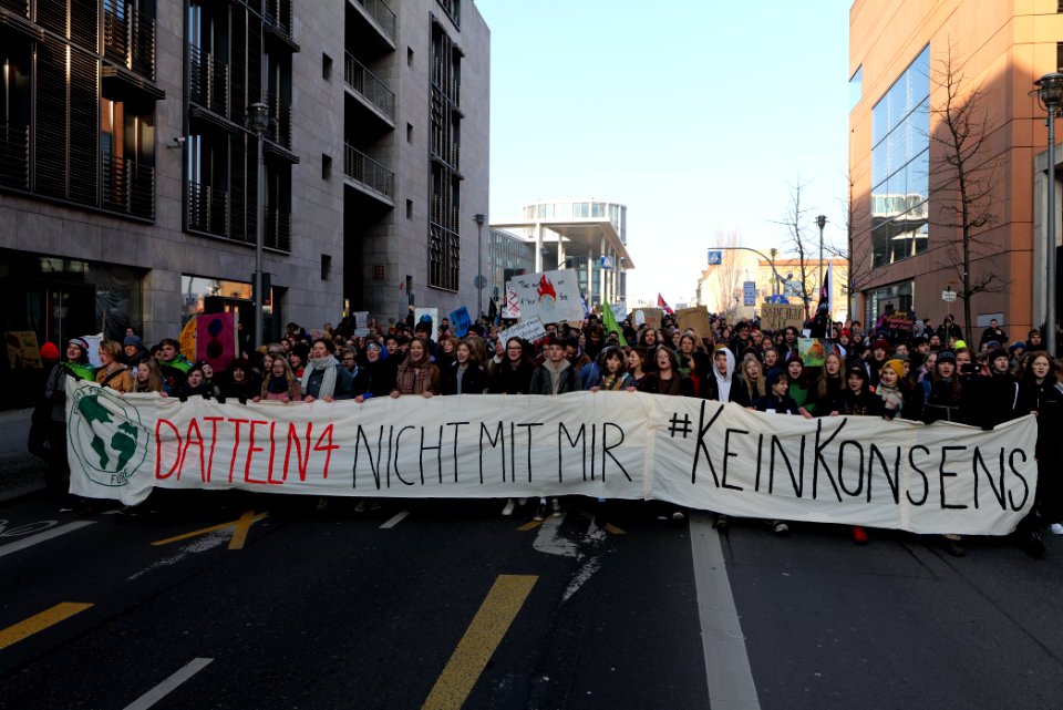 FridaysForFuture protest Berlin 2020-01-24 demonstration 53
