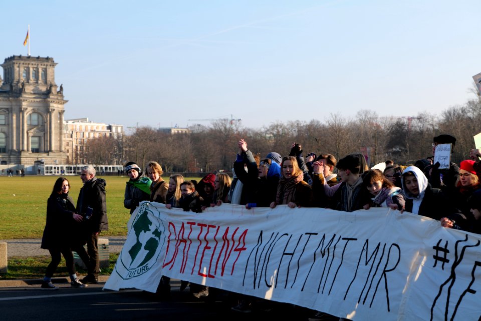 FridaysForFuture protest Berlin 2020-01-24 demonstration 75