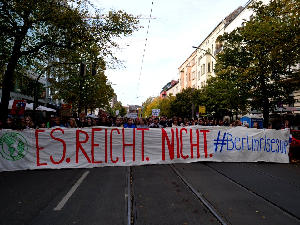 FridaysForFuture protest Berlin 11-10-2019 Invalidenpark - Rotes Rathaus 31