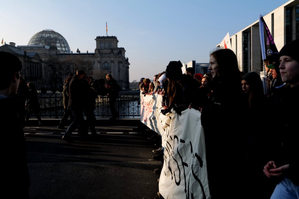 FridaysForFuture protest Berlin 2020-01-24 demonstration 47