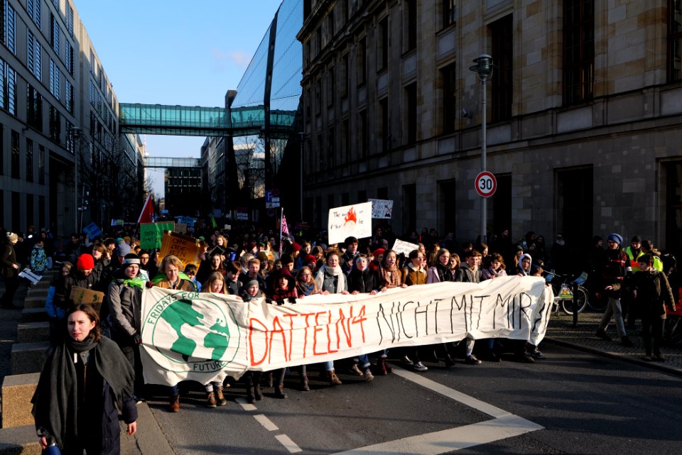 FridaysForFuture protest Berlin 2020-01-24 demonstration 57