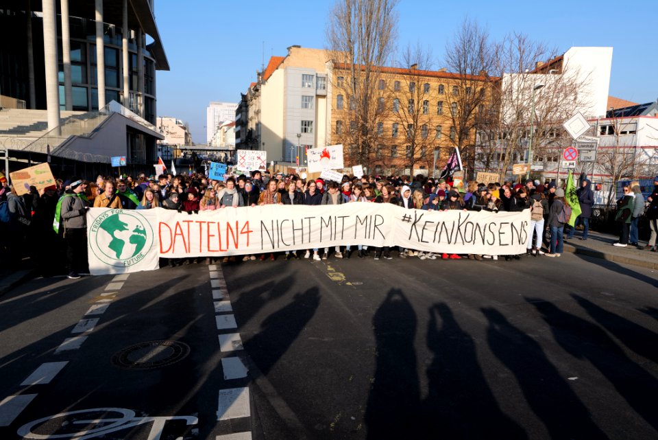 FridaysForFuture protest Berlin 2020-01-24 demonstration 44