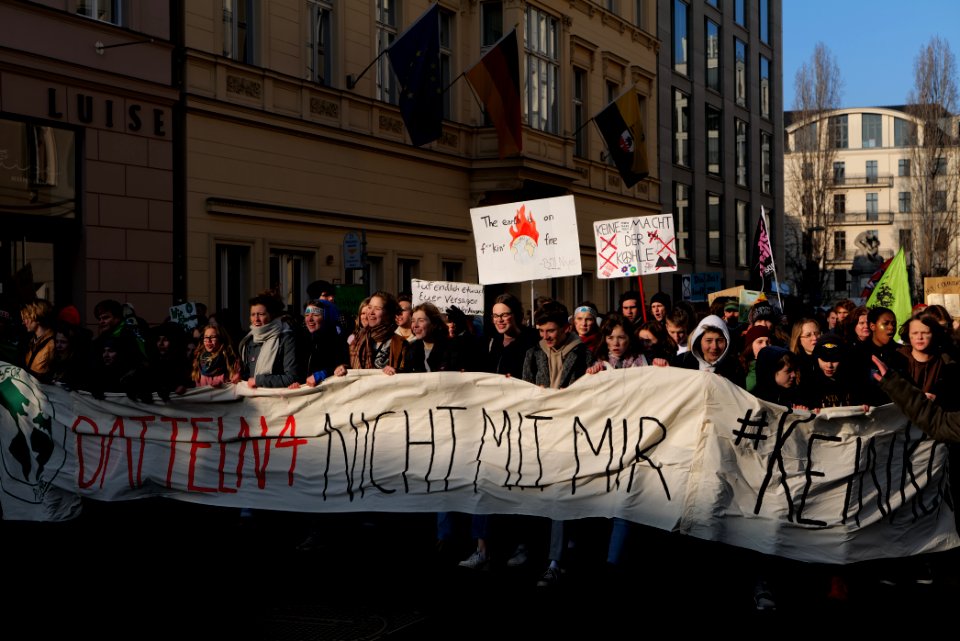FridaysForFuture protest Berlin 2020-01-24 demonstration 40