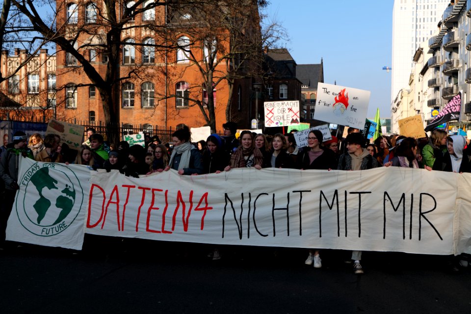 FridaysForFuture protest Berlin 2020-01-24 demonstration 35