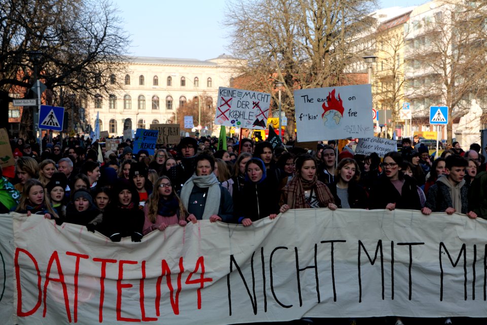 FridaysForFuture protest Berlin 2020-01-24 demonstration 21